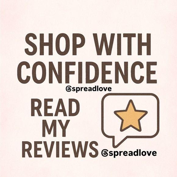 Shop with confidence! - Picture 1 of 4